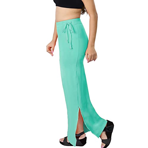 Image of dermawear Women Blended Fabric Saree Shapewear Everyday Petticoat (SSE-407)
