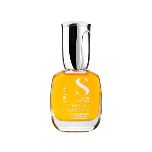 Alfaparf Milano Semi Di Lino Diamond Shine Illuminating Hair Conditioner - Sulfate Free - For Normal Hair - Safe on Color Treated Hair - Paraben and Paraffin Free - Professional Salon Quality, 6.76 Fl Oz