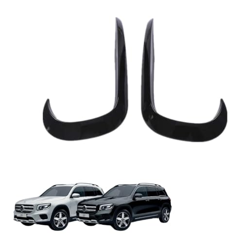 �yBlack Car�z�N���X W247�^ 3��� GLB�N���X X247�^ 2020+ �t�����g�o���p�[�O�����J�o�[ �K�[�j�b�V�� �t�����g�O�����K�[�j�b�V�� 2P �h���X�A�b�v �J�X�^���p�[�c (�u���b�N)