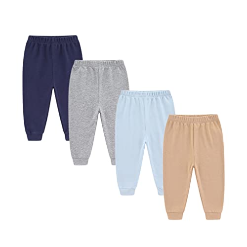 Image of Newborn Baby Pant Legging Jogger for Infant Toddler Layette Set Baby Boy Girl Pants Set