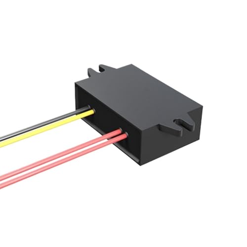 Transformateur AC24V à DC12V pour motorisation de portail et éclairage de jardin extérieur