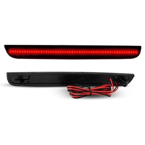Réflecteur arrière LED pour Dodge Challenger Look Sportif pour Conduite Nocturne
