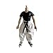 LINJXCMUXU 1/12 Action Figure Clothes,Tight T and Pants Set for 6