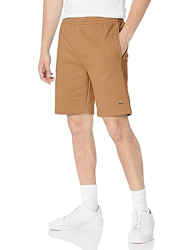 Image of Lacoste Men's Regular Fit Shorts with Adjustable Waist 4 inch