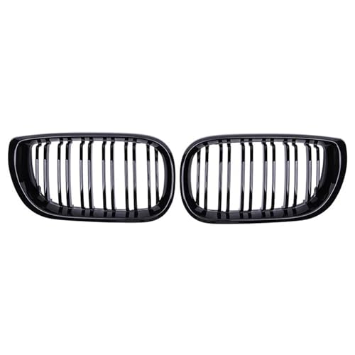 Grilles de rein BMW E46 look sport calandre double ligne pour tuning berline