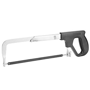 GreatNeck 100 12 Inch Adjustable Frame Butcher-style Hacksaw