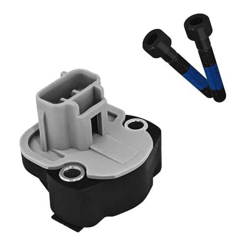 SWQS TPS Throttle Position Sensor Throttle Body Position Sensor Compatible with Dodge Ram 1500/2500/3500 Jeep Commander/Grand Cherokee Chrysler Replace #5017479AA 5014479AA (Black)