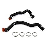 Mishimoto MMHOSE-XJ6-92BK Radiator Coolant Hose Kit Fits Jeep Cherokee XJ 4.0L 1991-2001 Black