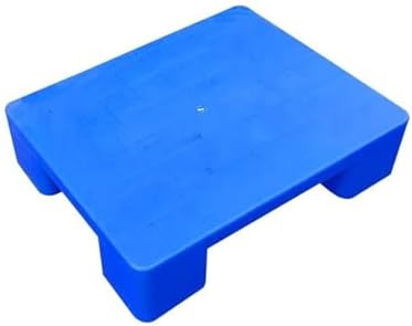 Stackable Plastic Pallets, Moisture-Proof Warehouse Pads, Modular Platform for Cartons, Oil Drums & Buckets - 11.8x15.7x4.7in Heavy-Duty Storage Solution
