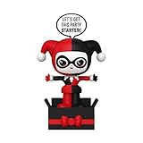 Funko Popsies: DC - Harley Quinn - DC Comics - Figuras Miniaturas Coleccionables Para Exhibición - I...