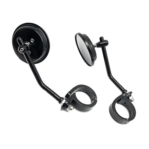 Rétroviseur pour Iron 883 XL883N miroir latéral aluminium noir custom 1200
