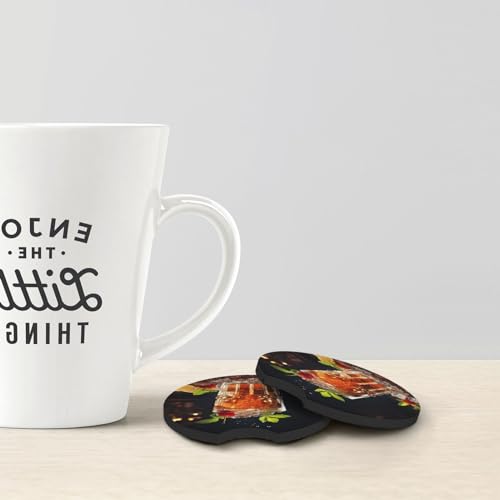 Juego de 2 portavasos para auto clásicos universales miniatura 5