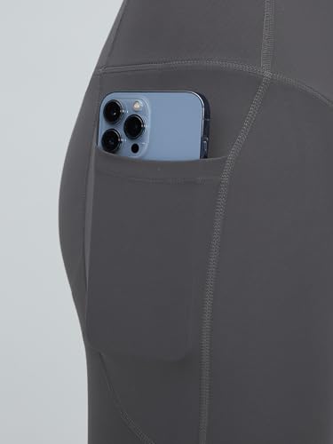 Butt Lifting Leggings with Pocket for Women 25" High Waisted Tummy Control Squat-Proof Compression Womens Leggings3