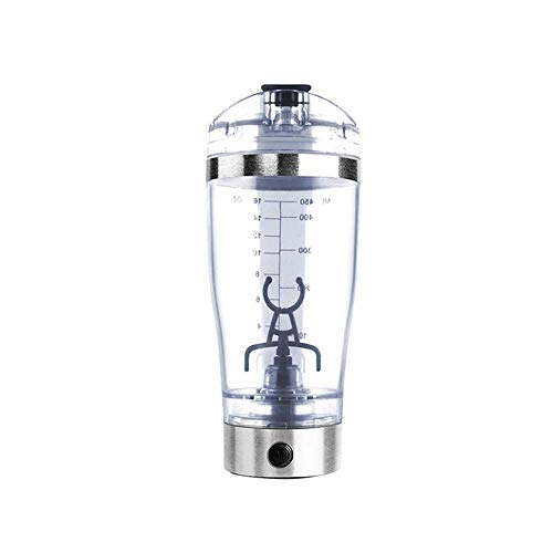 Workout Nutrition Mixer, Leak Prevention Design Vollständig versiegelte tragbare Mixgetränke Sofort stabiles Schütteln ohne Verklumpen, für