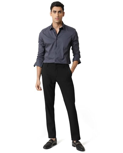 Image of Rare Rabbit Regular fit Plain Shirt