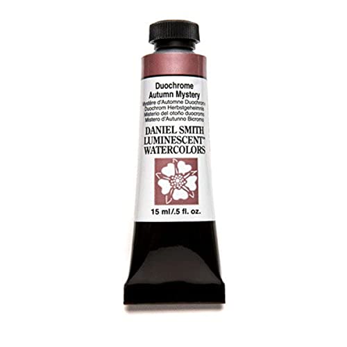 Daniel Smith Extra Fine Watercolor 15ml Paint Tube, Duochrome, Autumn Mystery