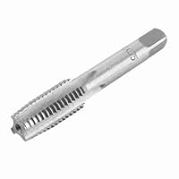 Hohe Härte, 7-teiliges Metrisches Gewindebohrer-Set M3, M4, M5, M6, M8, M10, M12, Werkzeuge Zum Erstellen von Schraubengewinden