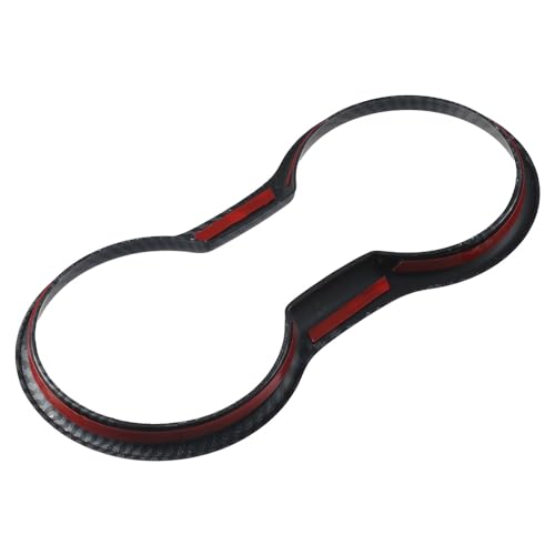 Portavasos para Ford Mustang 2016-2022 en Fibra de Carbono miniatura 6