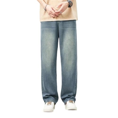 Men's Classic Stretch Slim-fit, Comfortable, Breathable Jeans, Casual Skinny Jeans