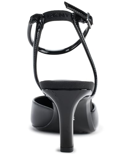 DKNY Women's Charolette Evening Pointed Toe Pump with Ankle Strap2