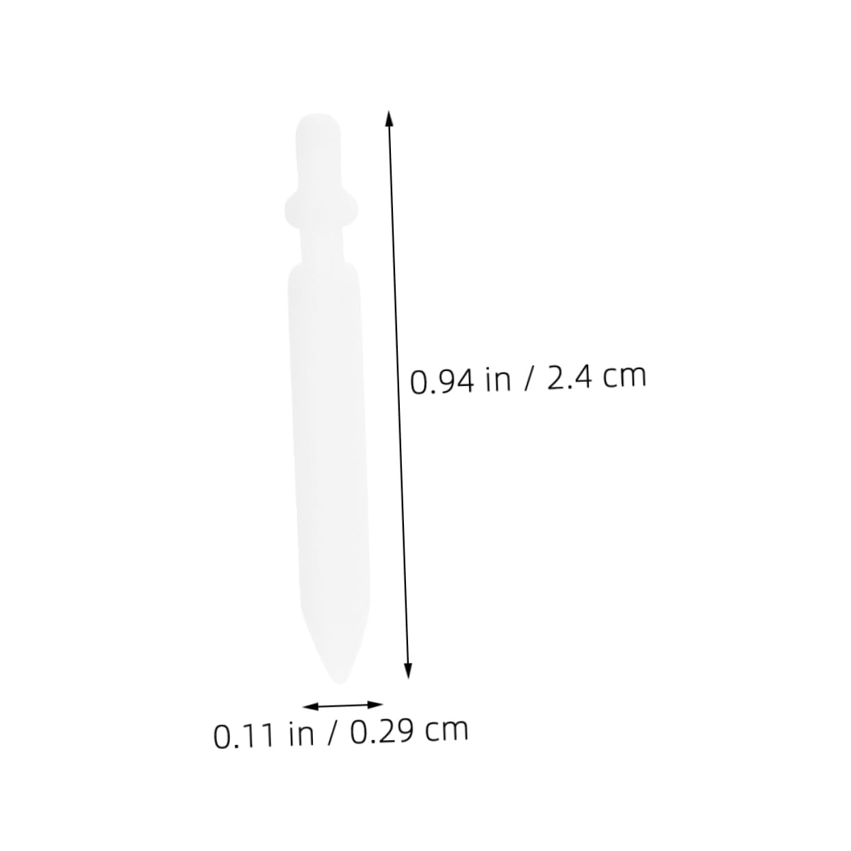 DIYEAH Paint Marker Refills 25pcs 0.7mm Replacement Nibs Precision Tips for Drawing Writing Calligraphy Pen Tips Easy to Install