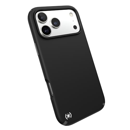 Image of Speck PRESIDIO2 PRO for iPhone 17 Case, MagSafe-Compatible, Slim Protective Case, Black /Slate Grey /White