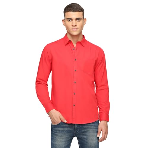Image of Pepe Jeans Men's Cotton Regular Fit Shirt