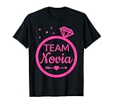 team novia | regalo addio al nubilato maglietta