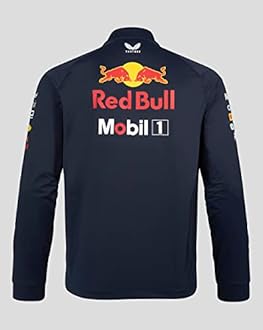 Red Bull Racing F1 Team Formula Softshell Jacket Official Formula 1 - Blue - L