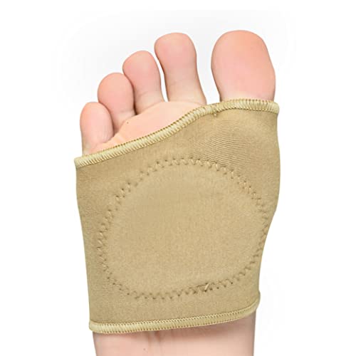 FOVERA Metatarsal Sleeves Pads For Ball Of Foot Or Metatarsalgia Pain Relief – Gel Ball Of Foot Support For Men And Women (L Size, 1 Pair) For Rs. 99 @ 80% off