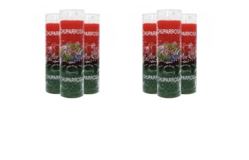 1 pc. Vela CHUPA ROSA / Hummingbird Candle,