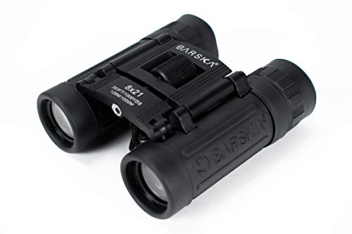 Barska - Binocolo Lucid 8x21, nero
