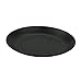 G.E.T. Enterprises BF-9-BK Black 9.25" Round Plate (Pack of 12)