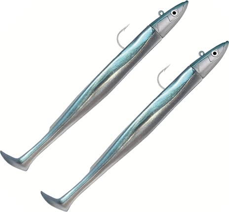 Fiiish Double Combo Off Shore Crazy Paddle Tail No.3-15cm - 20g - Pearl Blue - CPT6012