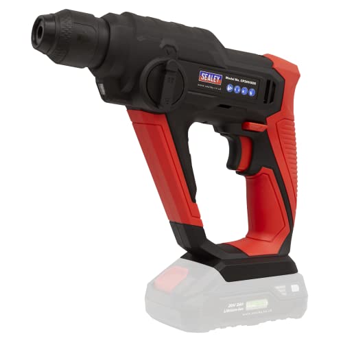 Sealey 20V SV20 Series SDS Plus Rotary Hammer Drill - Body Only - CP20VSDS