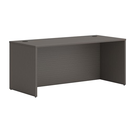 HON MOD Executive Desk 66-Inch Large Computer Desk Shell, Thick W...
