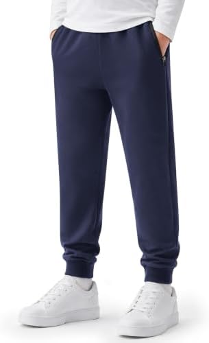 HMIYA Jungen Jogginghose Baumwolle Kinder Sweatpant Mit Taschen