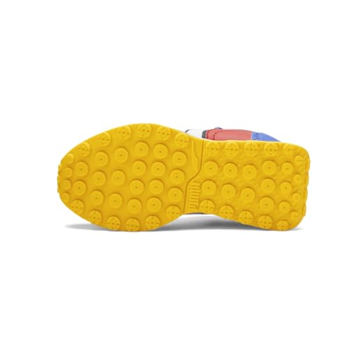 Image of Puma Rider FV Primary (Little Kid) Puma White /Royal Sapphire /Puma Black 3 Little Kid M