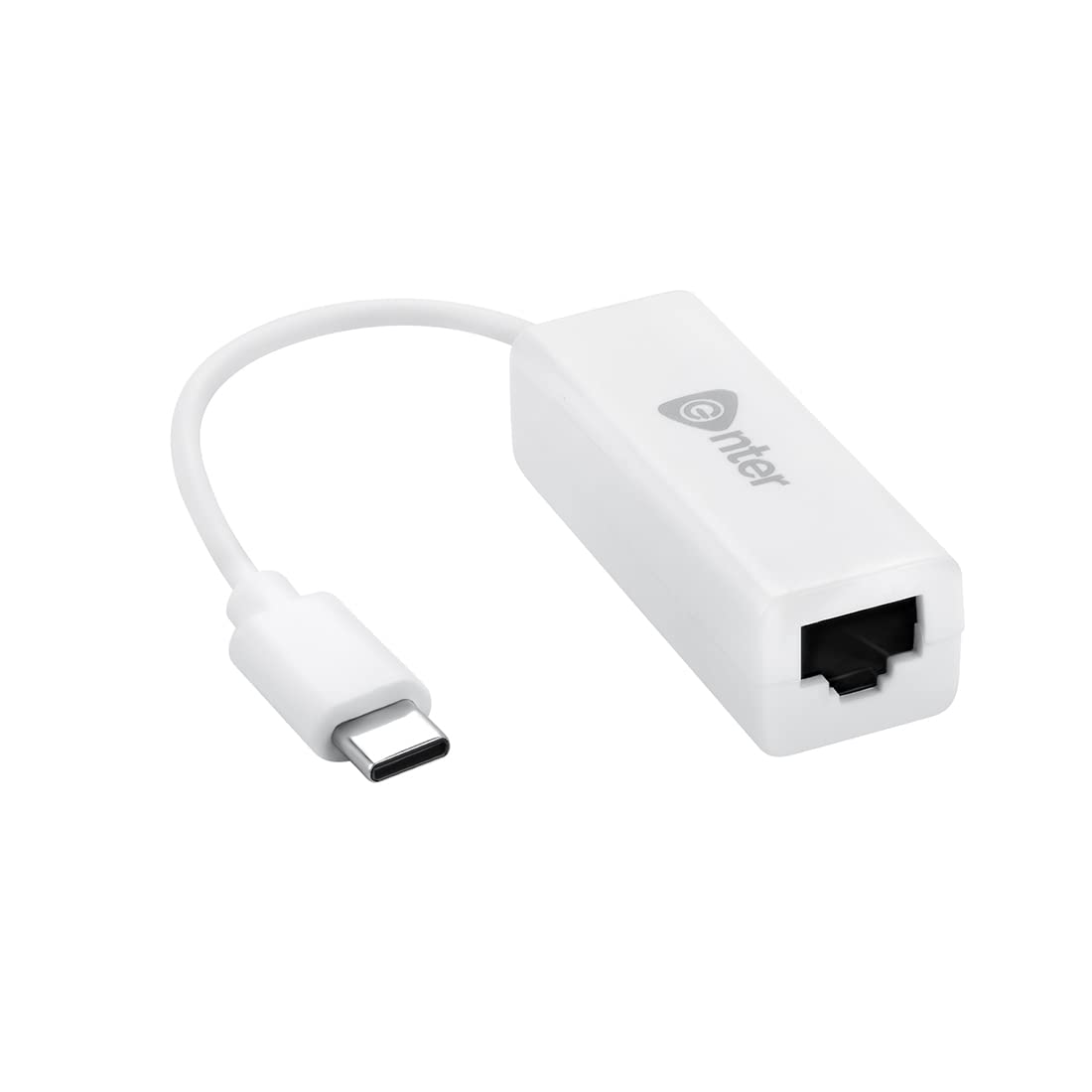 Enter E-UCL Type C to RJ45 Ethernet LAN Adapter, Up to 1000 Mbps, for Windows/Mac/Linux (White) (B0BP285JNZ) Amazon Price History, Amazon Price Tracker