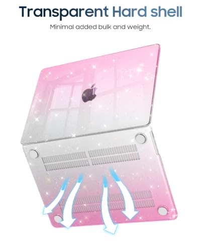 Image of Fintie Case for MacBook Air 13 inch A3449 /A3240 /A3113 /A2681 2022-2026