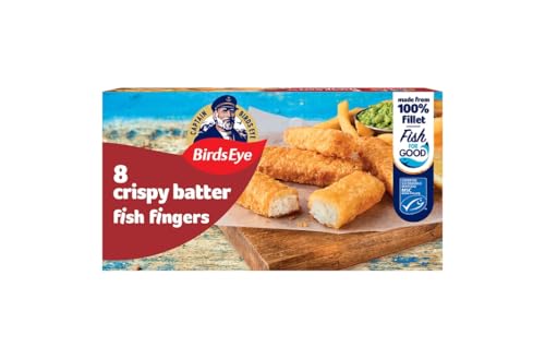 Birds Eye 8 Crispy Batter Fish Fingers 224g (Frozen)