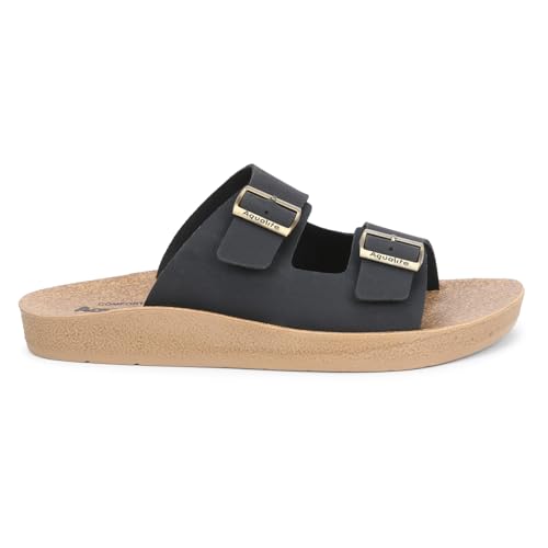 Image of Aqualite PG-113 Men's Ethic Slipper with Comfortable Cushion Insole|Ethic Slipper for Men's