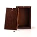 PCS Cremation Urns for Ashes, Pet Memorial Funeral Urns Box,Wooden Decorative Urn for Dog Cat,Cremation Keepsake Burial Ash Box - L (8.5 x 6.5 x 4.5'')