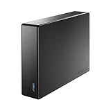 IODATA 外付け HDD 4TB 電源内蔵 ヒートシンク RAIDeX 【Windows/Mac】USB5Gbps セキュリティ バックアップ データ 保護 日本メーカー HDJA-UT4R/UE