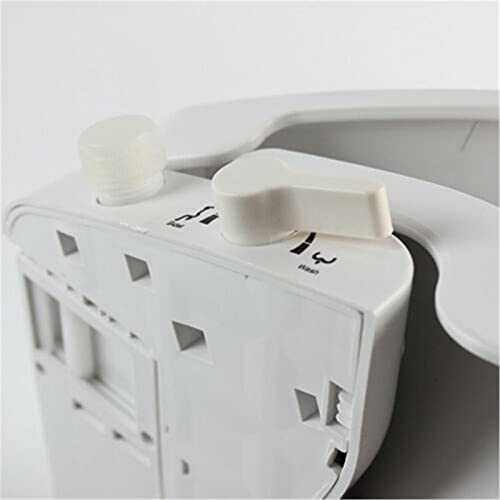 Futchoy Toiletdeksel bidet wc-bril met geïntegreerde bidet hygiënische antibacteriële toiletbril afneembaar wc-deksel wc… - Image 8