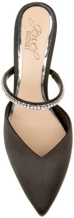 Jewel Badgley Mischka Jan Strappy Pointed Toe Stiletto - Image 7