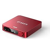 FiiO K11 Desktop 1400W Power Balanced Headphone DAC & Amplifier 384kHz/24Bit DSD256 for Home Audi...
