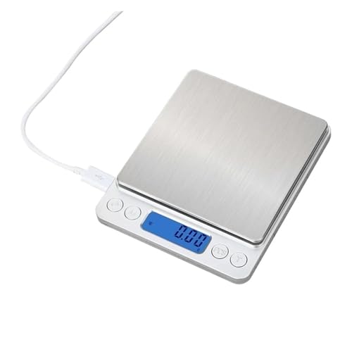 Báscula digital de cocina 3000g 0.1g USB