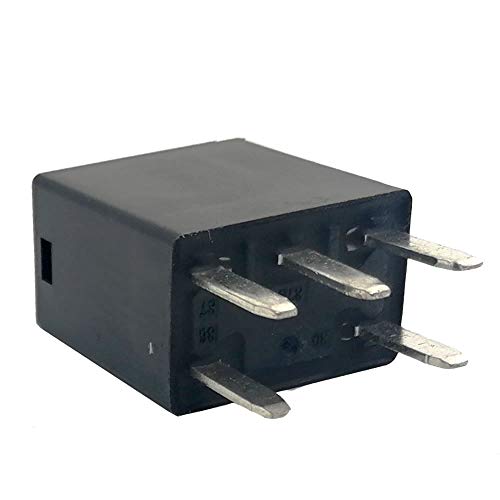 Pack Of 2) 301 1C C R1 U01 12VDC Automotive Relay 5 Pins SPDT - View #9