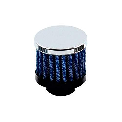 Filtro Racechrome Respiro de Óleo Azul